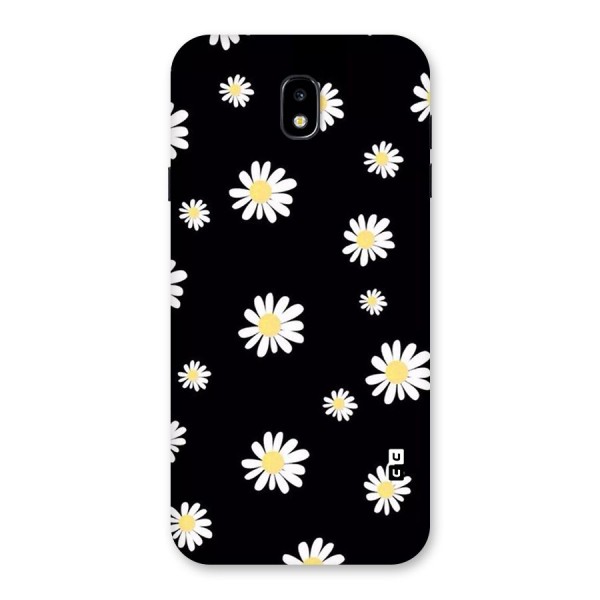 Simple Sunflowers Pattern Back Case for Galaxy J7 Pro