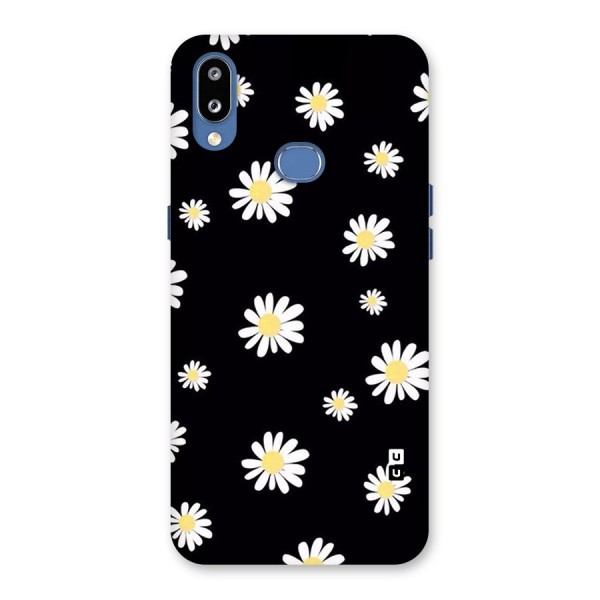 Simple Sunflowers Pattern Back Case for Galaxy M01s