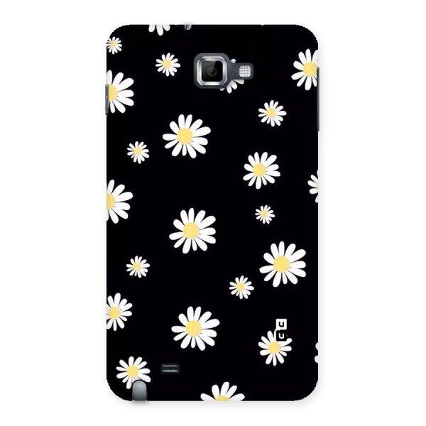 Simple Sunflowers Pattern Back Case for Galaxy Note