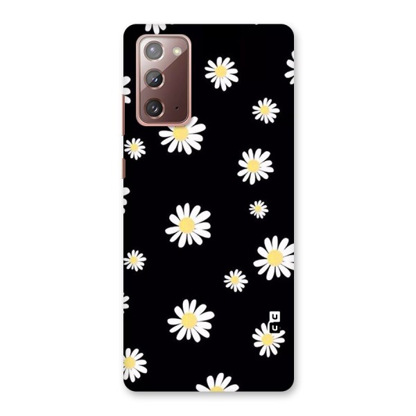 Simple Sunflowers Pattern Back Case for Galaxy Note 20