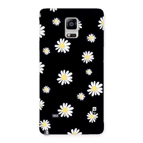 Simple Sunflowers Pattern Back Case for Galaxy Note 4