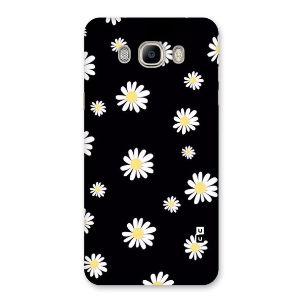 Simple Sunflowers Pattern Back Case for Galaxy On8