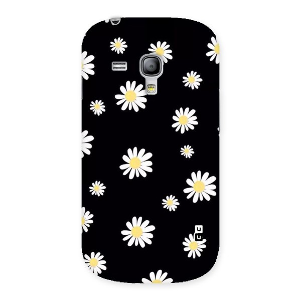 Simple Sunflowers Pattern Back Case for Galaxy S3 Mini