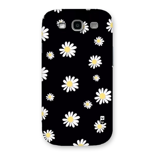 Simple Sunflowers Pattern Back Case for Galaxy S3 Neo