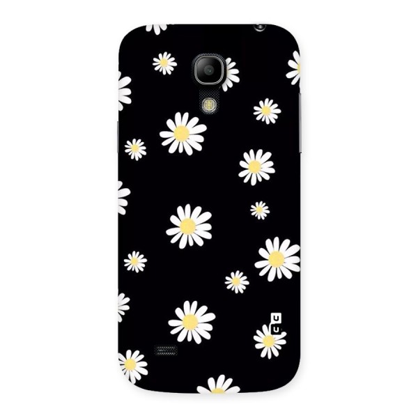 Simple Sunflowers Pattern Back Case for Galaxy S4 Mini
