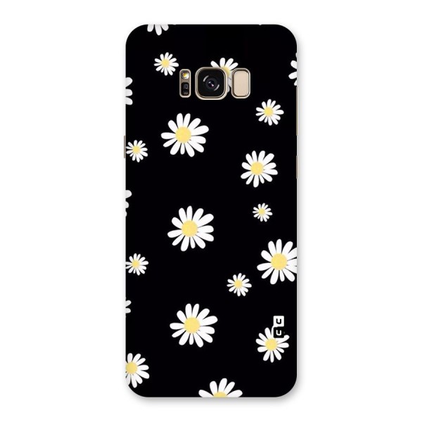 Simple Sunflowers Pattern Back Case for Galaxy S8 Plus