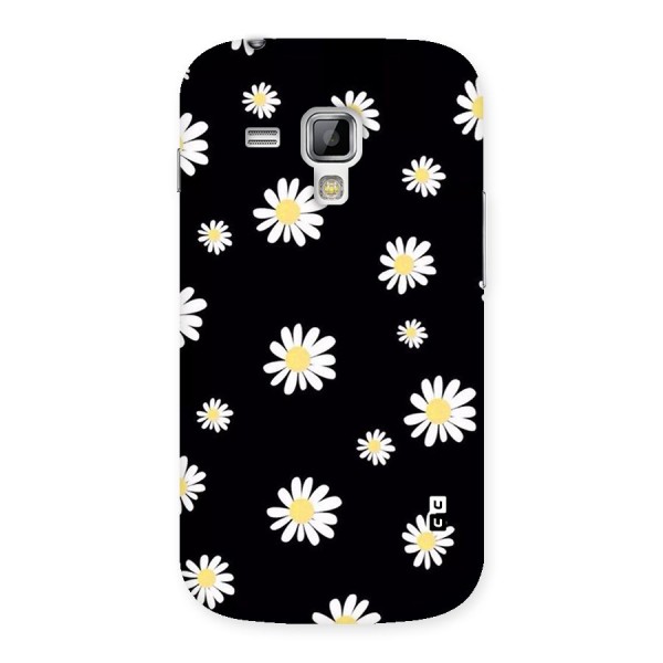 Simple Sunflowers Pattern Back Case for Galaxy S Duos