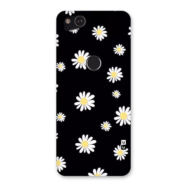 Simple Sunflowers Pattern Back Case for Google Pixel 2