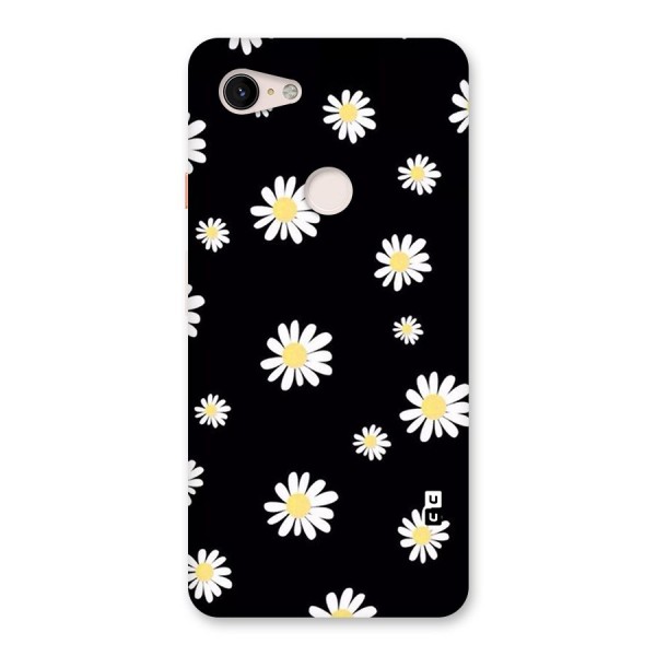 Simple Sunflowers Pattern Back Case for Google Pixel 3 XL