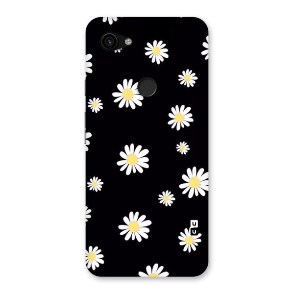 Simple Sunflowers Pattern Back Case for Google Pixel 3a XL