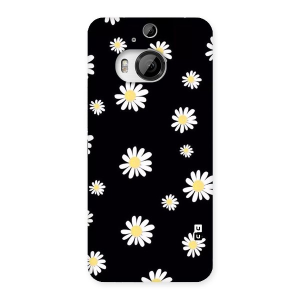 Simple Sunflowers Pattern Back Case for HTC One M9 Plus