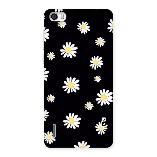 Simple Sunflowers Pattern Back Case for Honor 6