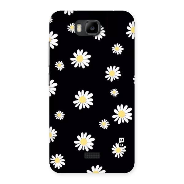 Simple Sunflowers Pattern Back Case for Honor Bee