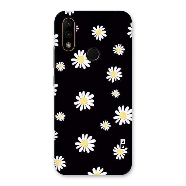 Simple Sunflowers Pattern Back Case for Lenovo A6 Note