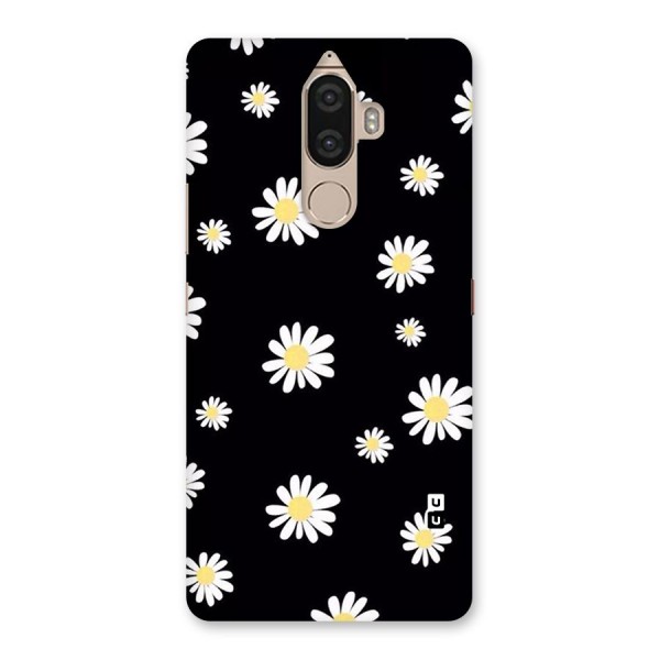 Simple Sunflowers Pattern Back Case for Lenovo K8 Note