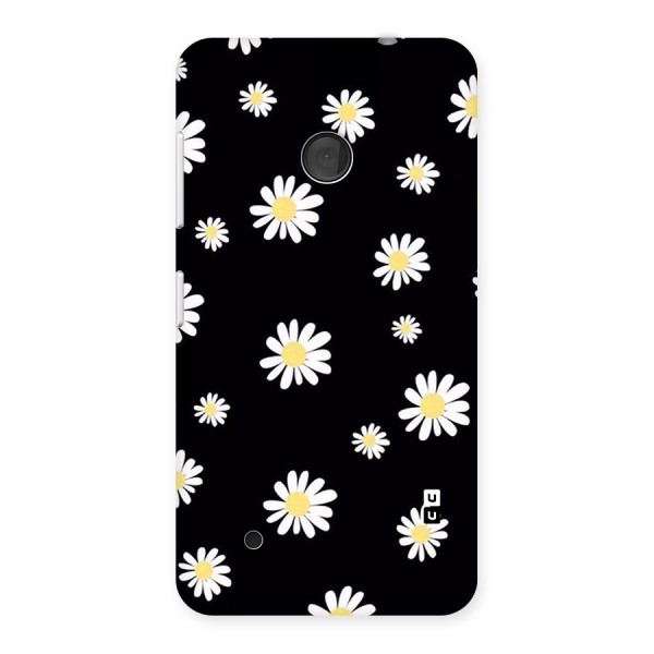 Simple Sunflowers Pattern Back Case for Lumia 530