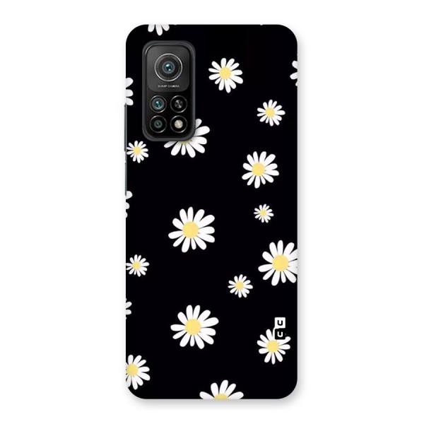 Simple Sunflowers Pattern Back Case for Mi 10T Pro 5G