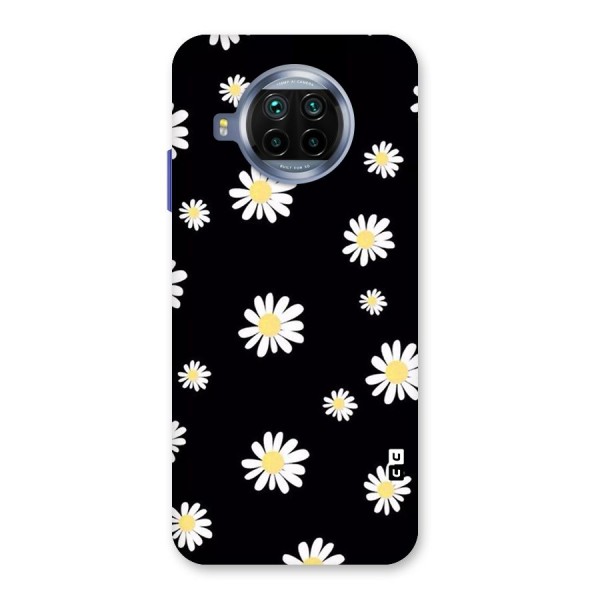 Simple Sunflowers Pattern Glass Back Case for Mi 10i