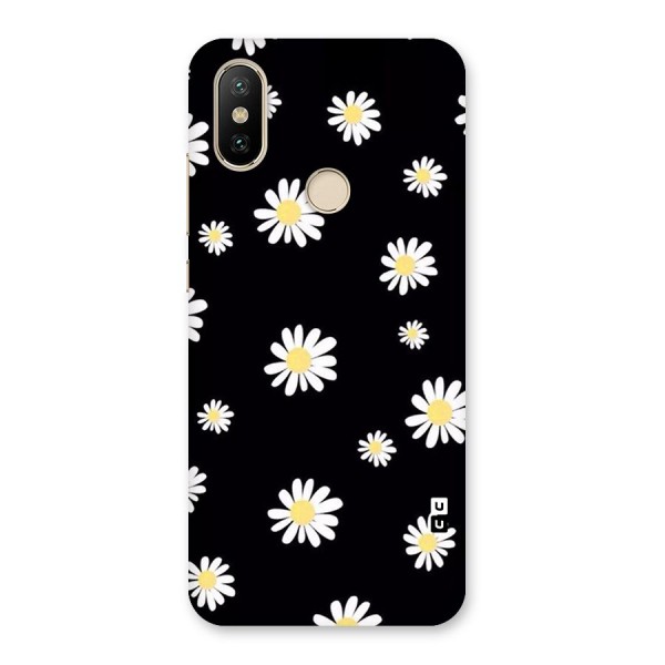 Simple Sunflowers Pattern Back Case for Mi A2