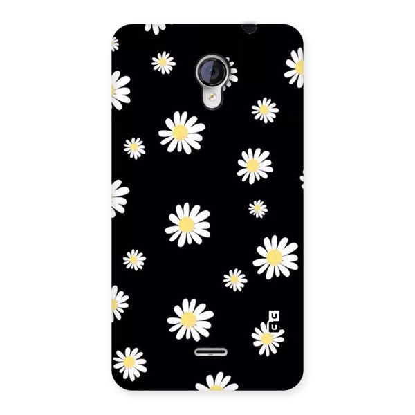 Simple Sunflowers Pattern Back Case for Micromax Unite 2 A106