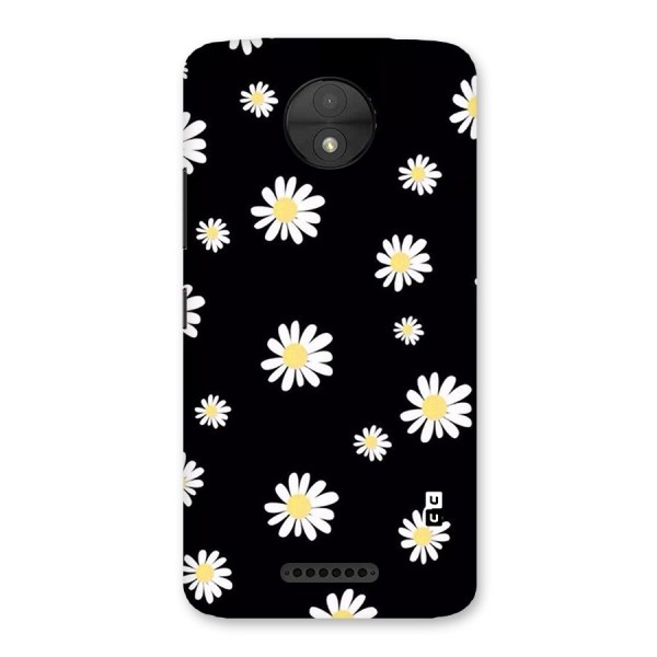 Simple Sunflowers Pattern Back Case for Moto C