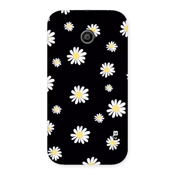 Simple Sunflowers Pattern Back Case for Moto E