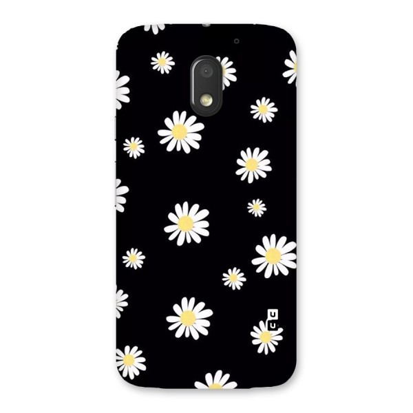 Simple Sunflowers Pattern Back Case for Moto E3 Power