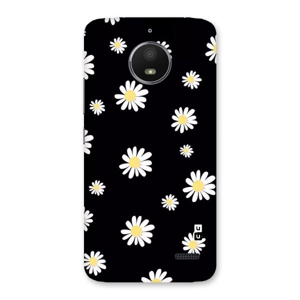 Simple Sunflowers Pattern Back Case for Moto E4