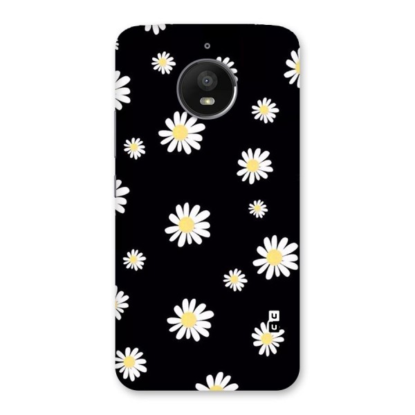 Simple Sunflowers Pattern Back Case for Moto E4 Plus