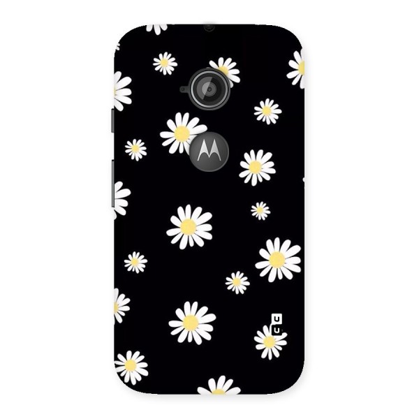 Simple Sunflowers Pattern Back Case for Moto E 2nd Gen