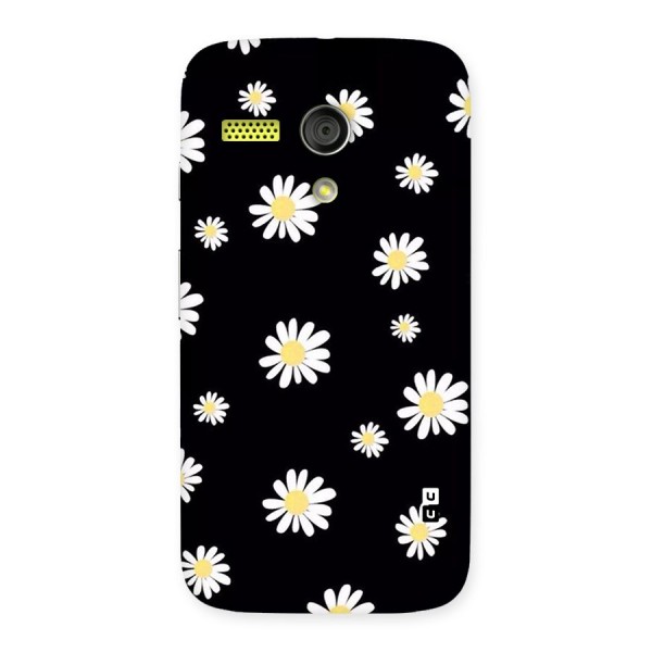 Simple Sunflowers Pattern Back Case for Moto G