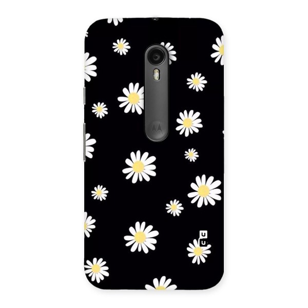 Simple Sunflowers Pattern Back Case for Moto G3