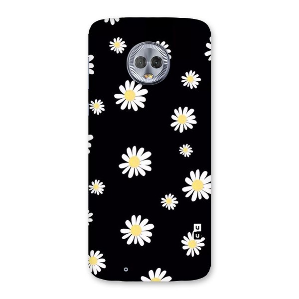 Simple Sunflowers Pattern Back Case for Moto G6