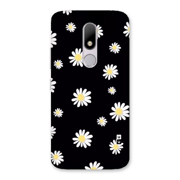 Simple Sunflowers Pattern Back Case for Moto M