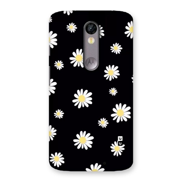 Simple Sunflowers Pattern Back Case for Moto X Force