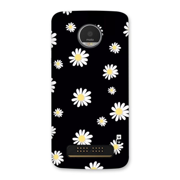 Simple Sunflowers Pattern Back Case for Moto Z Play