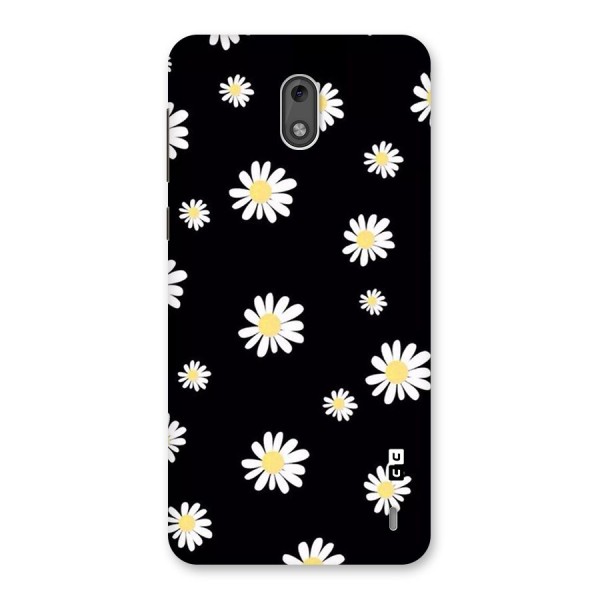 Simple Sunflowers Pattern Back Case for Nokia 2