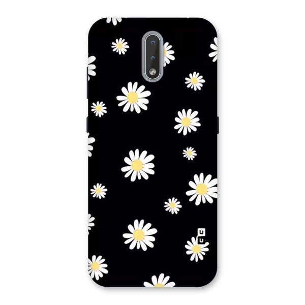 Simple Sunflowers Pattern Back Case for Nokia 2.3