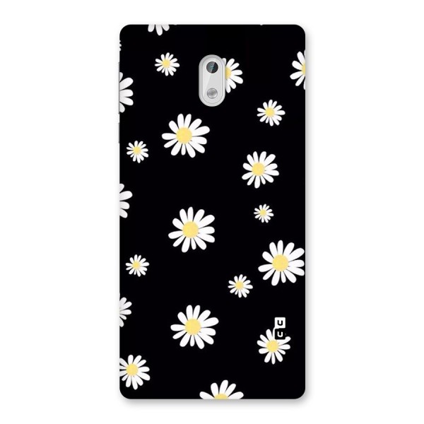 Simple Sunflowers Pattern Back Case for Nokia 3