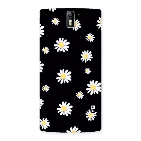 Simple Sunflowers Pattern Back Case for One Plus One