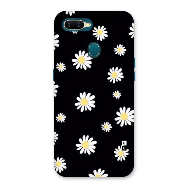 Simple Sunflowers Pattern Back Case for Oppo A12