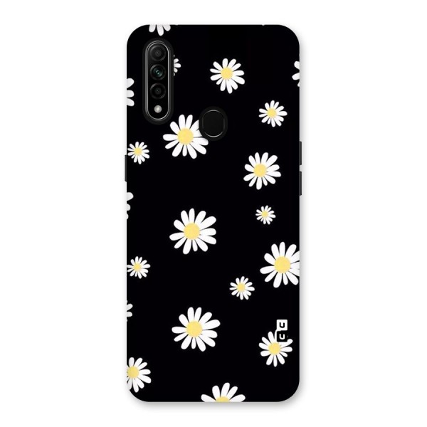 Simple Sunflowers Pattern Back Case for Oppo A31