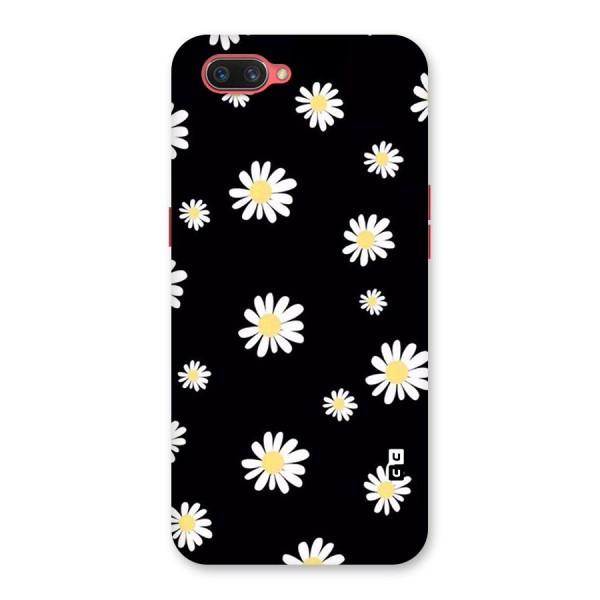 Simple Sunflowers Pattern Back Case for Oppo A3s