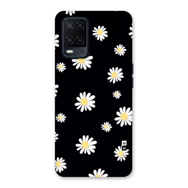 Simple Sunflowers Pattern Back Case for Oppo A54