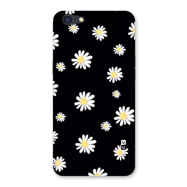 Simple Sunflowers Pattern Back Case for Oppo A71