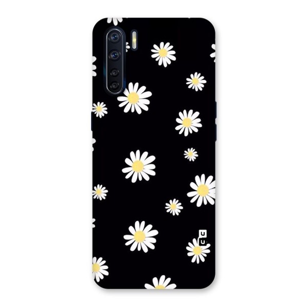 Simple Sunflowers Pattern Back Case for Oppo F15