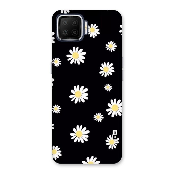 Simple Sunflowers Pattern Back Case for Oppo F17
