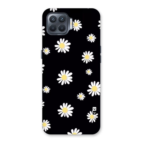 Simple Sunflowers Pattern Back Case for Oppo F17 Pro