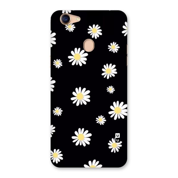 Simple Sunflowers Pattern Back Case for Oppo F5