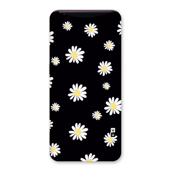 Simple Sunflowers Pattern Back Case for Oppo Find X